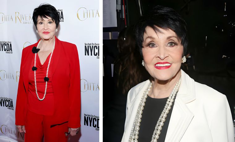 Chita Rivera Passed Away