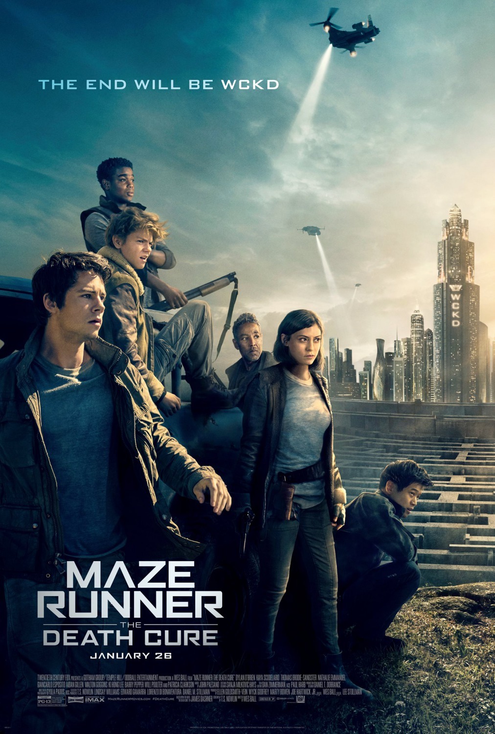 Maze Runner 1: The Scorch